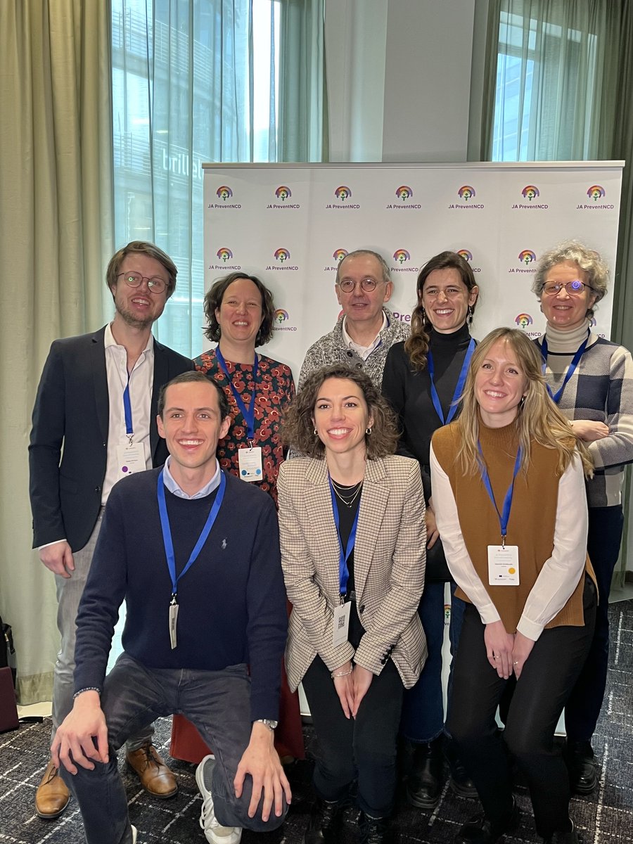 Sciensano, ainsi que 100 partenaires, participe à l’initiative transformatrice Joint Action PreventNCD visant à prévenir les maladies non transmissibles.  
Plus d'infos 👇
sciensano.be/fr/coin-presse…
🤝<a href="/BE_CancerCentre/">Belgian Cancer Centre</a>