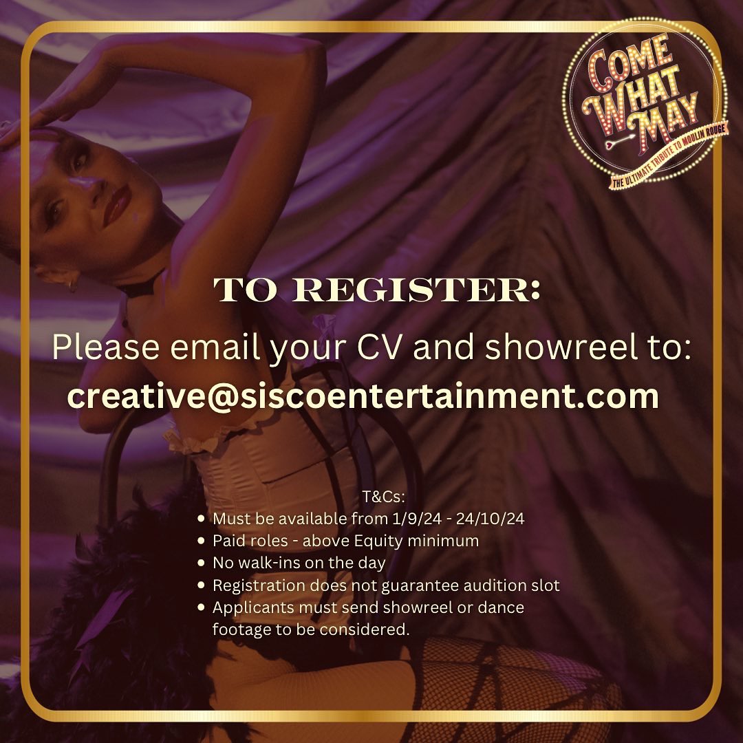 Come What May tweet media