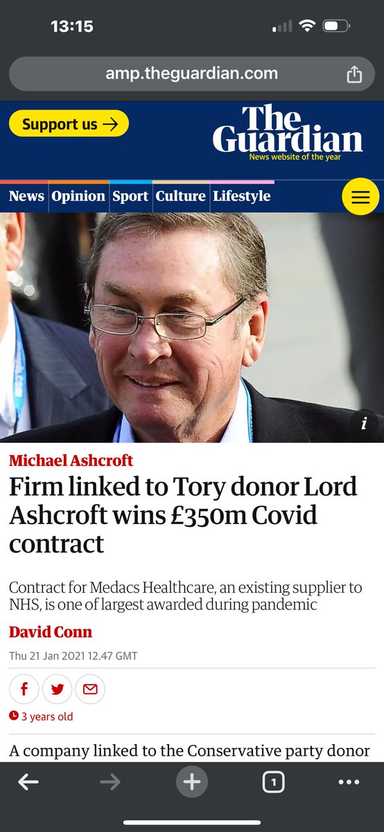 AnnonymousAm's tweet photo. @scepticpost @theSNP #SNPCorrupt says Billy bob eh?

Let’s highlight some real corruption not the one that lives in ur head rent free? This is just the tip of the tory iceberg &amp; billy bob can’t speak up as it doesn’t suit his his narrative https://t.co/YXml361G68