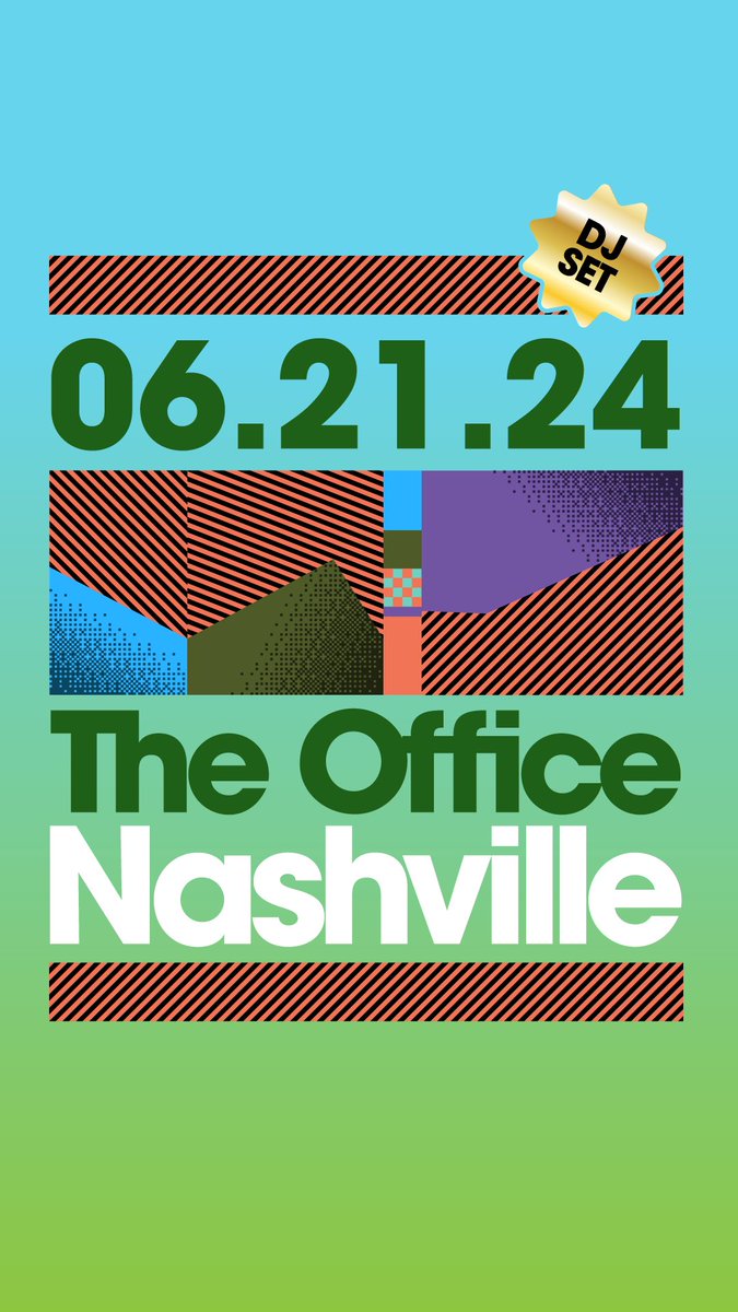 Nashville this Friday!