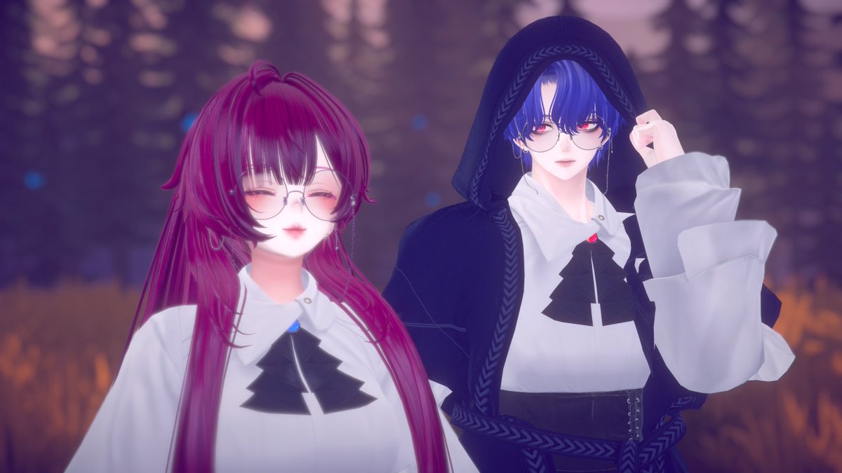 pluto_kr_vrc's tweet photo. #BLUECLOUDVR 
#VRChat #Minase3D #Shinra3D https://t.co/A3dBNDEPnw