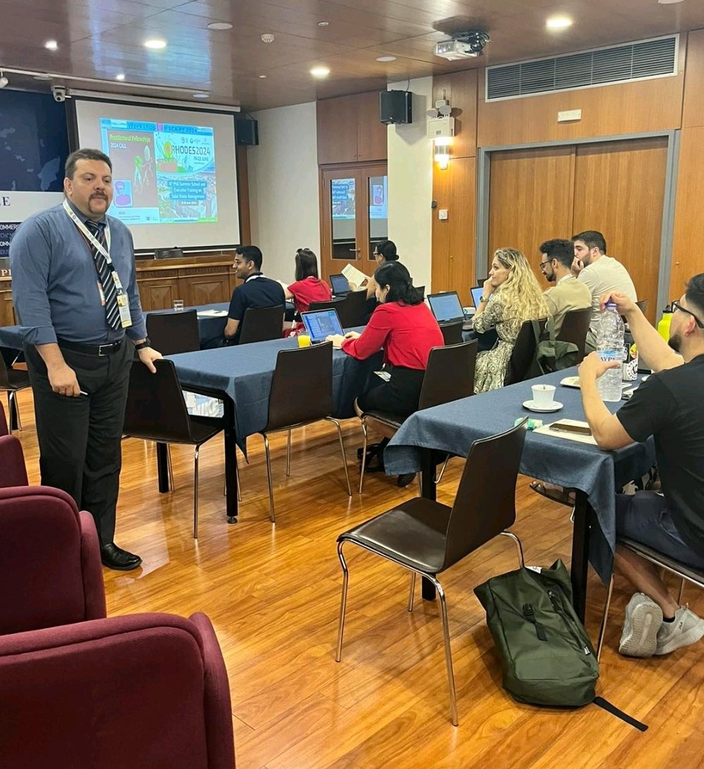 ppapazog's tweet photo. #NTUA #UEST 11th #International #Conference #Sustainable #SolidWaste #Management & 6th #PhD #SummerSchool. #RHODES2024
👉https://t.co/1BlGD4sxuq
#Trainer for #ProposalWriting for @MSCActions #PF2024.
@chemengntua @EuropeanUniCy @CoE_CERIDES https://t.co/RJP7sCPVmt