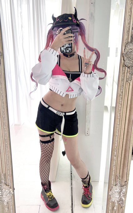 Twitterのコスプレ画像26