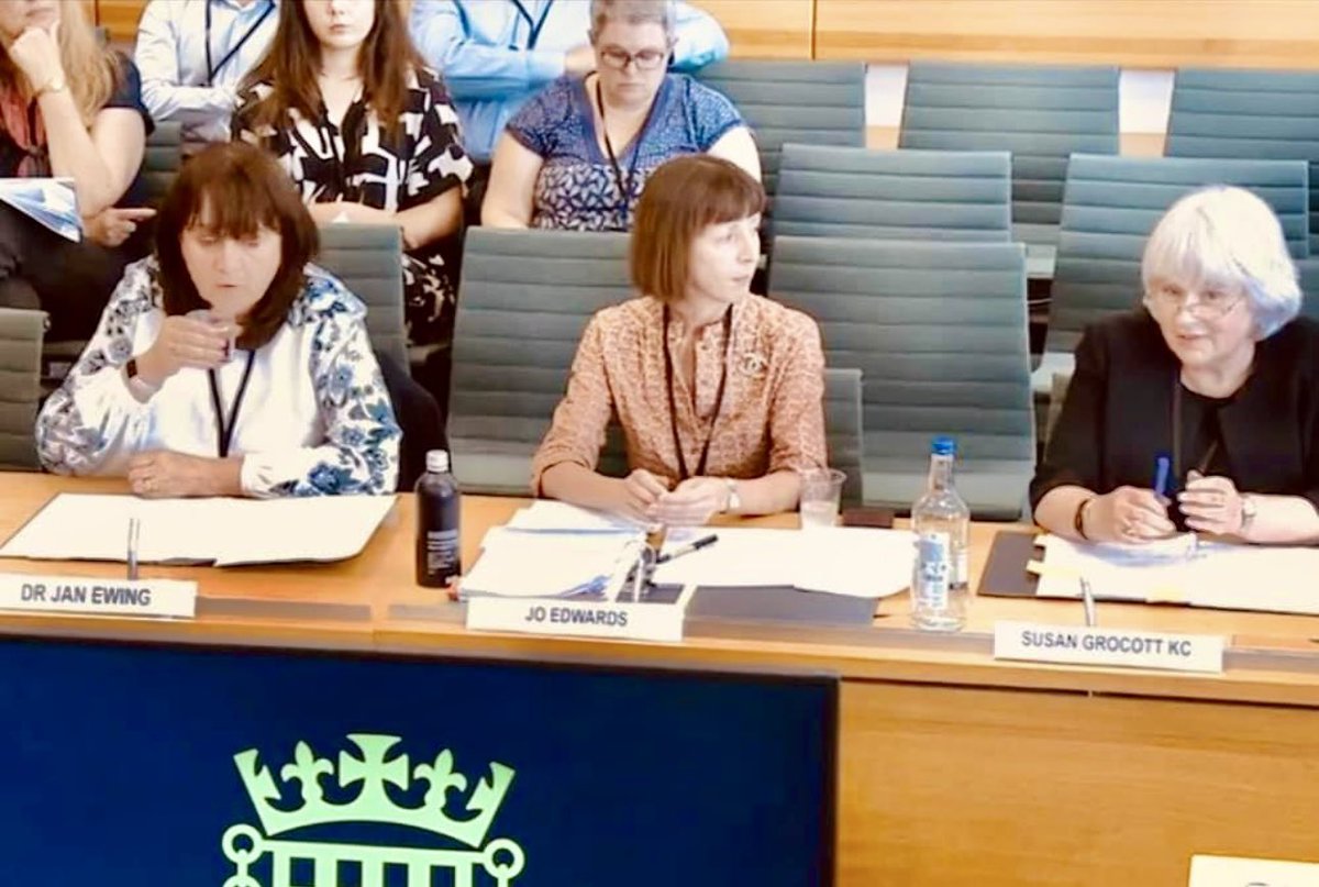 MissJoEdwards's tweet image. A year ago I gave evidence to @CommonsJustice re mandatory mediation (the wrong focus in family cases)/advocating funding for early legal advice; now a #GeneralElection imminent. @ResFamilyLaw has done policy campaigning for families for 40+ years &amp;amp; will persevere👏🏻 #abetterway