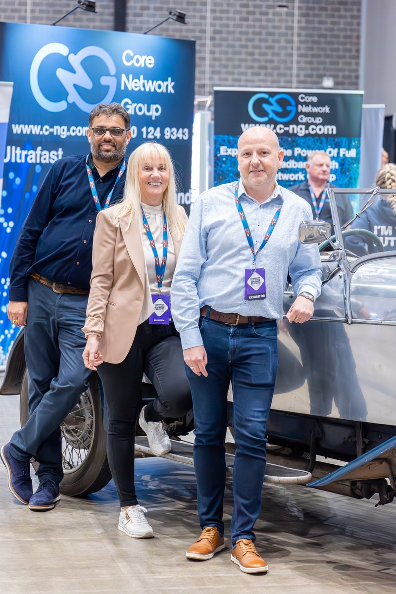 Another incredible exhibition completed 👏

We met some amazing local businesses and had some fantastic conversations about our connectivity solutions. It's always great to help more organisations realise their options beyond the main four!