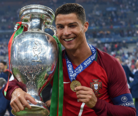 Happy Ronaldo international tournament day to all those who celebrate!!!

130!!! #Unmatched!

Most European Championship finals goals (14)
Start tonight &amp; it's most European Championship appearances (6)
Most matches played (25)
TBC!

At 39yrs old all is bonus!
#Euro2024
#Portugal