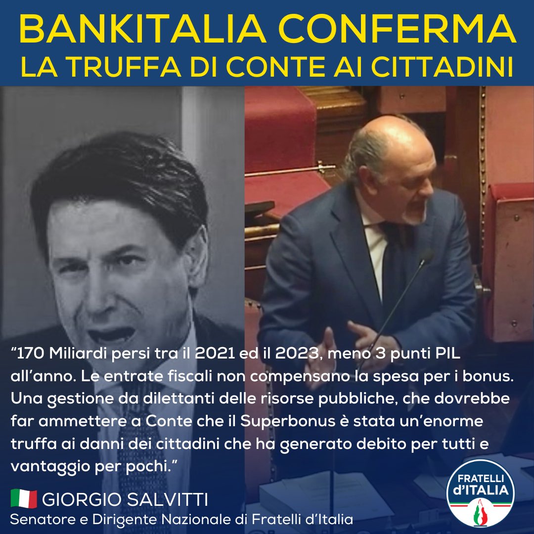 #superbonus <a href="/FratellidItalia/">Fratelli d'Italia 🇮🇹</a>