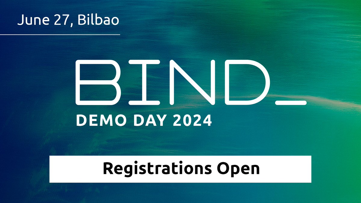 ¿Quieres conocer las soluciones más innovadoras para industria? Nos vemos en el BIND Demo Day del 27 de junio para  🚀 Conocer soluciones innovadoras 📷 Conectar con +500 líderes 📷bindplatform.com/es/demo-day-20…