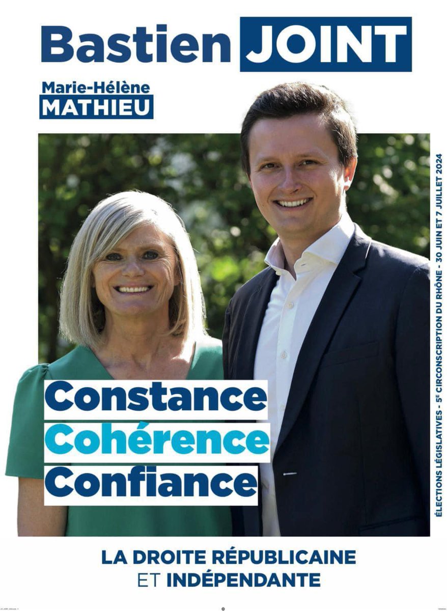 Philippe Cochet (@philippecochet) on Twitter photo Total soutien à <a href="/BastienJoint/">Bastien Joint</a> et Marie-Hélène MATHIEU. Des candidats ancrés dans notre Circonscription #6905 en direct avec les habitants. Voter pour des candidats « hors sol » nous a entrainés dans le désastre actuel. Total soutien à <a href="/BastienJoint/">Bastien Joint</a> et Marie-Hélène MATHIEU. Des candidats ancrés dans notre Circonscription #6905 en direct avec les habitants. Voter pour des candidats « hors sol » nous a entrainés dans le désastre actuel.