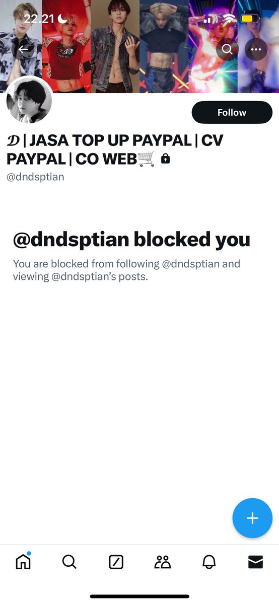 scammer paypal 
@dndsptian 
ovo 081251409235 
adinda septiana 

#zonauang #zonabu