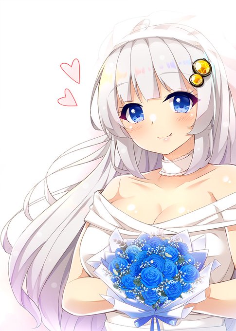 ウエディングドレスあかりちゃん #紲星あかり 