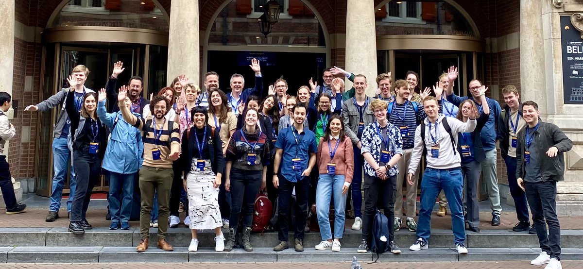 Leiden people <a href="/ExoConf/">Exoplanets Conference Series</a> 🤩🤩 !!! #exo5 #exoplanets5