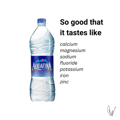 rajathdraja's tweet photo. Hey @Aquafina, I like your water, especially after a spicy meal chettinad meal at a middle class restaurant.

Here's an ad for you. https://t.co/JzAFavLGpr