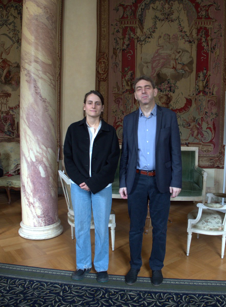 Académie des sciences (@acadsciences) on Twitter photo 🧵 1/9 Aujourd'hui, dans la grande salle des séances de l'<a href="/InstitutFrance/">Institut de France</a>, l'Académie des sciences remet les prix « Les grandes avancées françaises en biologie » à six jeunes scientifiques pour leurs découvertes majeures. Découvrez leurs travaux primés 👇 🧵 1/9 Aujourd'hui, dans la grande salle des séances de l'<a href="/InstitutFrance/">Institut de France</a>, l'Académie des sciences remet les prix « Les grandes avancées françaises en biologie » à six jeunes scientifiques pour leurs découvertes majeures. Découvrez leurs travaux primés 👇
