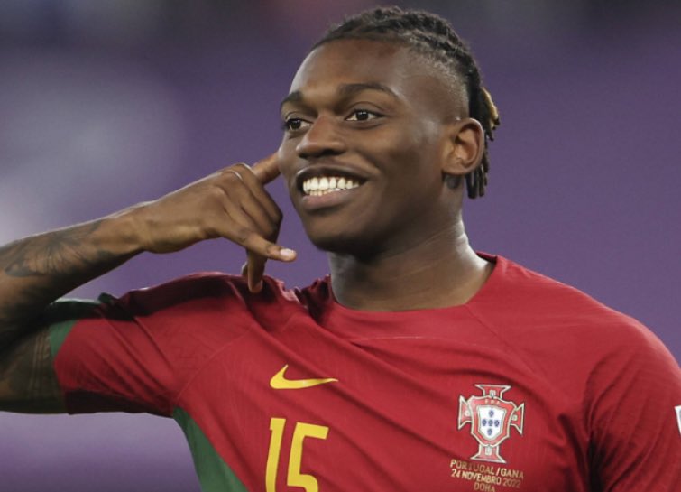Let’s do it again. If Rafael Leao scores tonight I’ll give away a mystery football shirt. To enter like, retweet and be following. 

Good luck chaps