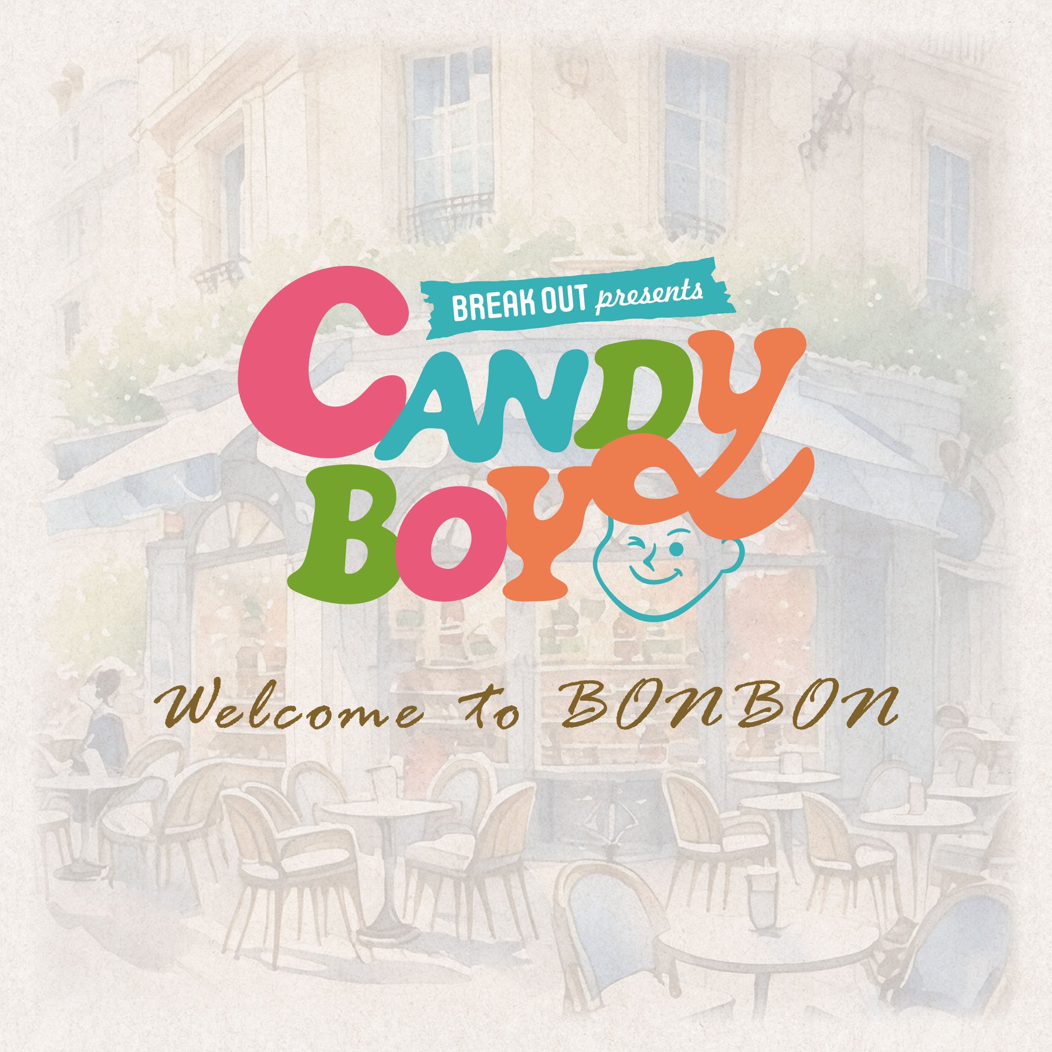 Candy Boy【公式】 (@candyboy_bo) / X