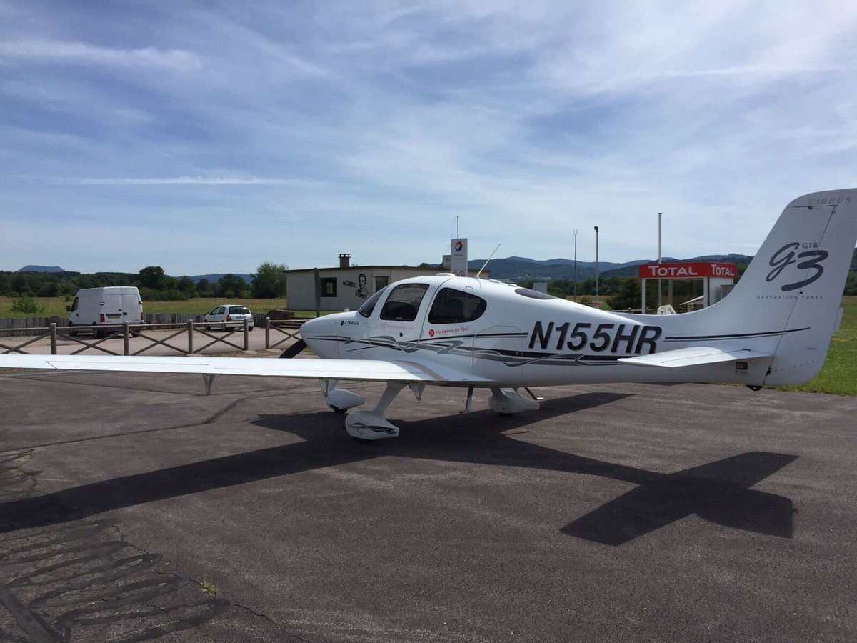 Fly Aeolus Air Taxi tweet media