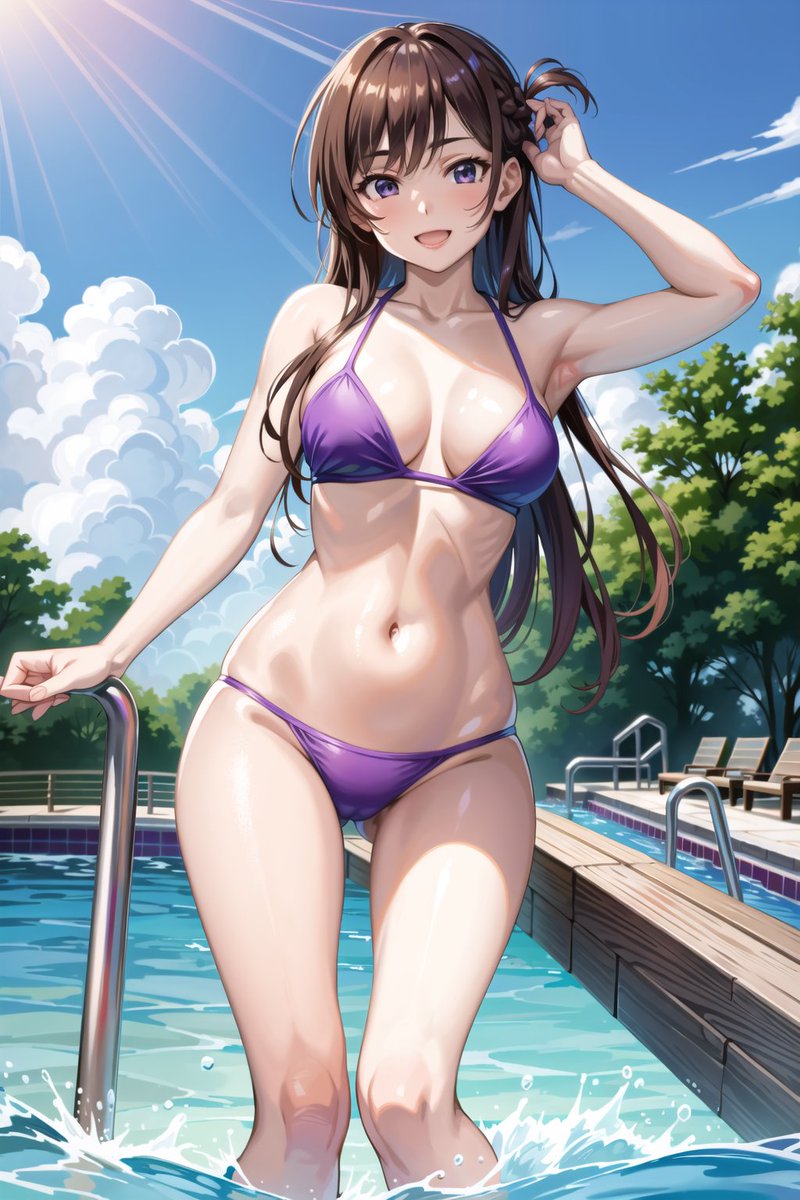 彼女、お借りします 水原千鶴 お題箱より 【Chizuru Mizuhara con un