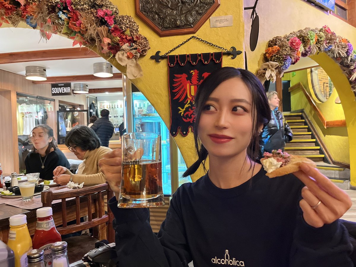 miori_micharyo's tweet image. #nikond5300
#valdivia
#chile

Instagram更新しました！

さて、私は洗濯物干したらTikTokで配信するので皆様遊びに来てね〜
日本語のコメントめちゃくちゃ待ってます🙃
（スペイン語ばっかりで頭パンクしてるのです…）

#東工大
#早稲田
#理系
#チリ
#海外生活
#南米旅行
#駐在