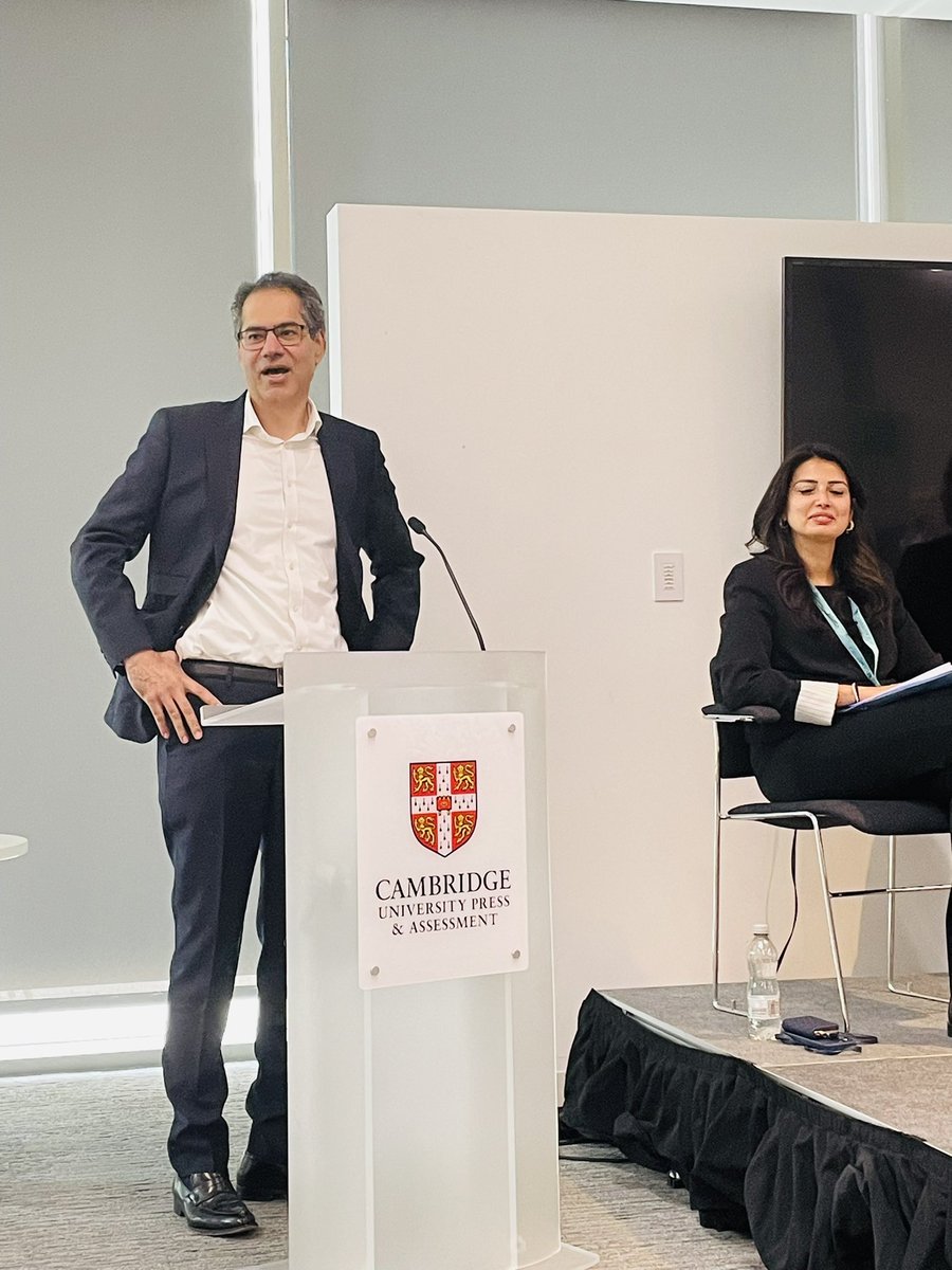 Venkata "Serish" Gandikota (@vengandikota) on Twitter photo Book launch of “Reimagining Philanthropy in the Global South” at <a href="/CambPressAssess/">Cambridge University Press & Assessment</a> in #Cambridge. Inspiring welcome keynote from <a href="/KamalMunir5/">Kamal Munir</a> on how COVID era inspired philanthropy changes in the global south <a href="/CambridgeJBS/">Cambridge Judge</a> Book launch of “Reimagining Philanthropy in the Global South” at <a href="/CambPressAssess/">Cambridge University Press & Assessment</a> in #Cambridge. Inspiring welcome keynote from <a href="/KamalMunir5/">Kamal Munir</a> on how COVID era inspired philanthropy changes in the global south <a href="/CambridgeJBS/">Cambridge Judge</a>