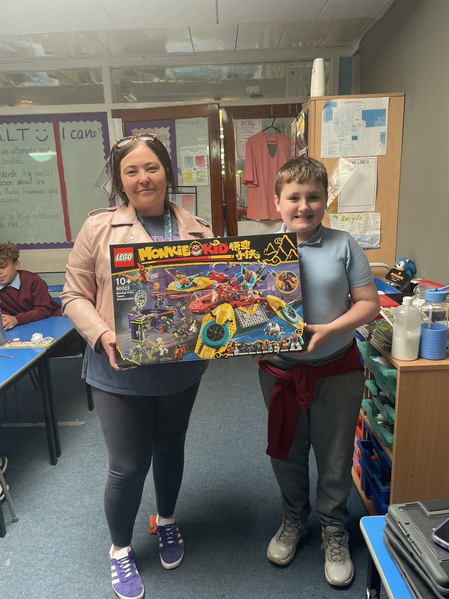 GEAAP (@geaap_official) on Twitter photo Well done to our last prize winner of this school year, the amazing R from <a href="/StTimothysPS/">St Timothy's</a> he was such a lovely, grateful and kind young man! Enjoy that amazing Lego set 🥰 Well done to our last prize winner of this school year, the amazing R from <a href="/StTimothysPS/">St Timothy's</a> he was such a lovely, grateful and kind young man! Enjoy that amazing Lego set 🥰