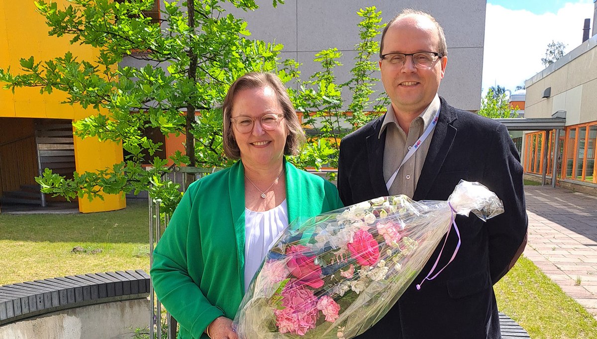 VAMKin hallituksen puheenjohtaja vaihtuu, kun Christina Knookala luopuu tehtävästään 13 vuoden jälkeen. Uudeksi puheenjohtajaksi on valittu Vaasan kaupungin omistajaohjauksen johtaja Sari Simelius-Sillanpää. 

VAMK kiittää Knookalaa yhteisistä vuosista!