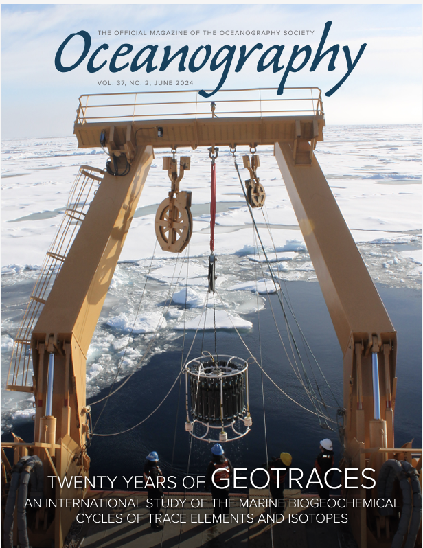 Oceanography Society (@tosoceanography) on Twitter photo The <a href="/TOSOceanography/">Oceanography Society</a> June issue of Oceanography on Twenty Years of GEOTRACES is now fully online. Go to tos.org/oceanography/i… to view all open access content. The <a href="/TOSOceanography/">Oceanography Society</a> June issue of Oceanography on Twenty Years of GEOTRACES is now fully online. Go to tos.org/oceanography/i… to view all open access content.