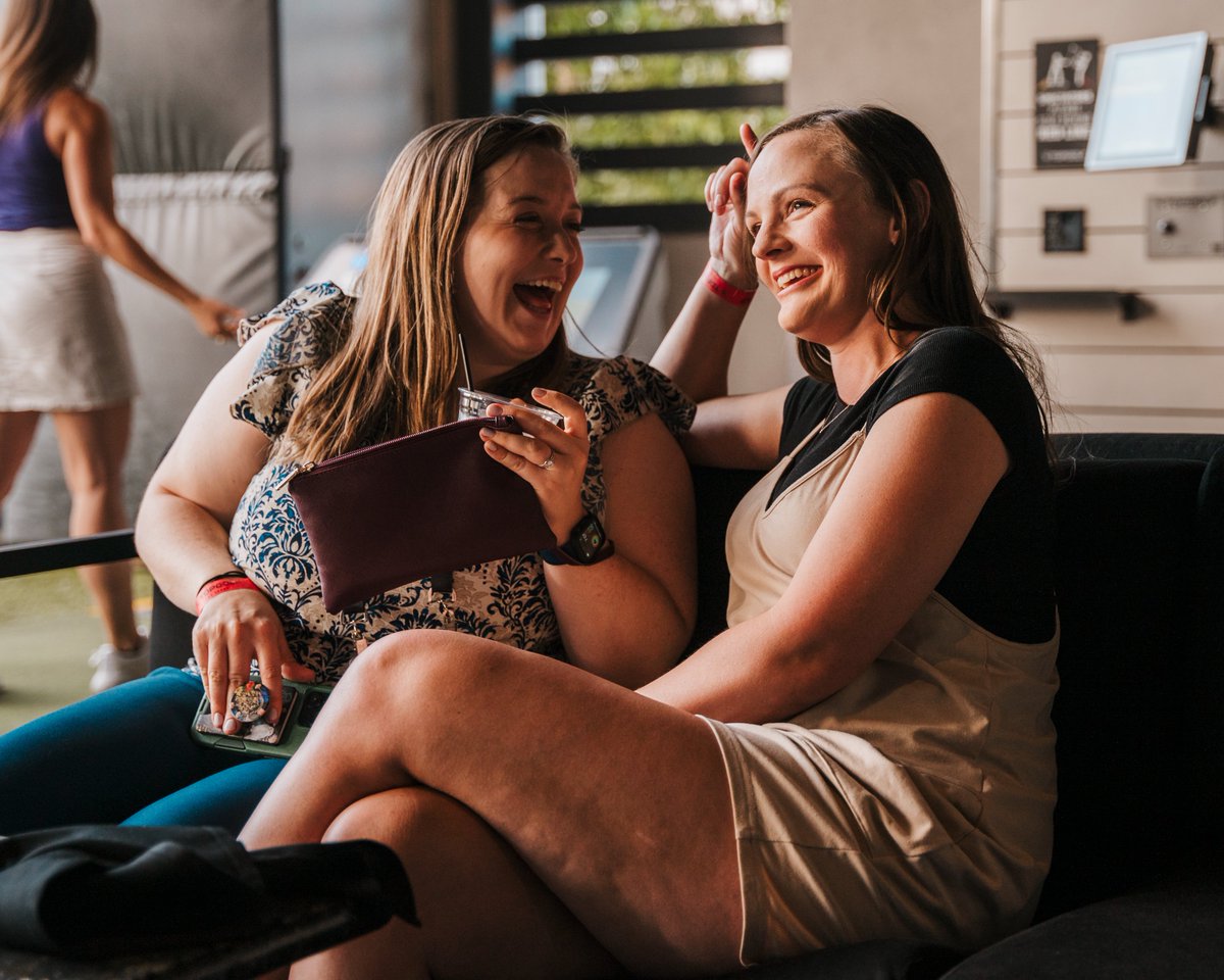 MentorMeCABMA's tweet photo. One of our favorite aspects of @CABMA_Athletics is the people. We've got the best teammates, supporters &amp; friends, bar none. The social aspect makes every convention feel like a reunion &amp; we're here for it!

#CABMA2024 https://t.co/iXgeRGJ3aZ