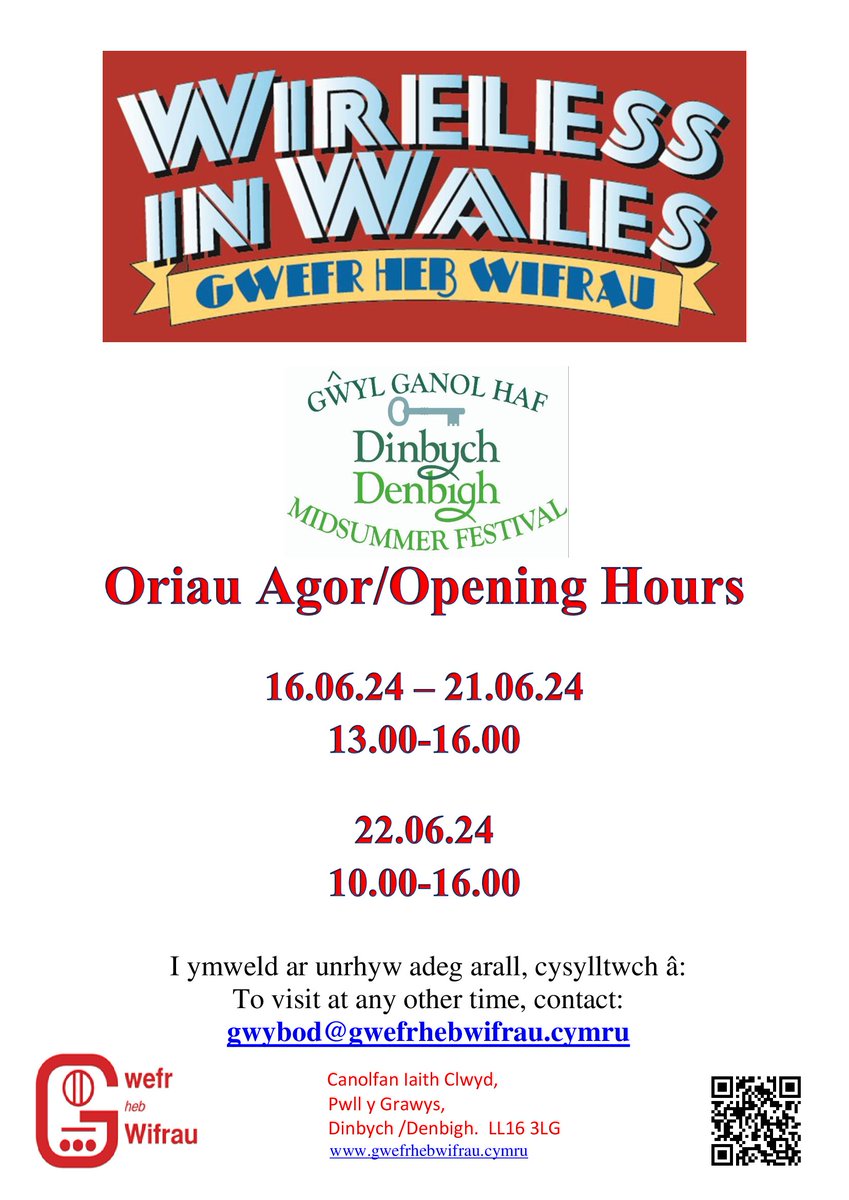 Wireless in Wales /Gwefr heb Wifrau
