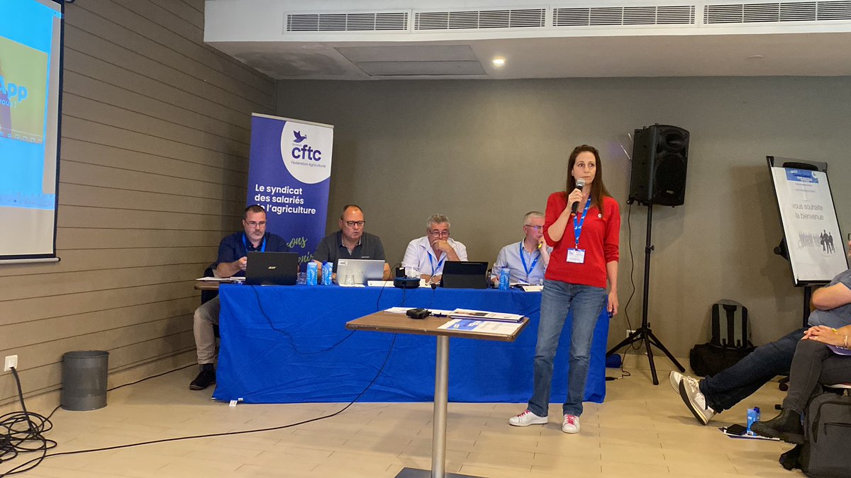 Connaissez vous tous les outils confédéraux notamment pour communiquer ? Présentation avec Sophia Ferdjioui, secrétaire confédérale adjointe Communication.
«#cftcagri