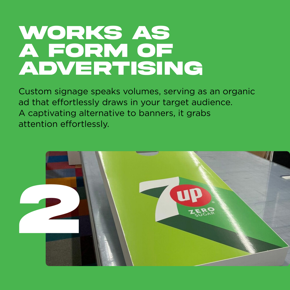 imprint_signs's tweet image. Looking for a creative and fresh way to showcase your brand? Discover the unique benefits of investing in bespoke signage🤩

#BespokeSignage #Signs #Signage #Printing #Norwich #Imprint #EastAnglia #NorwichBusiness