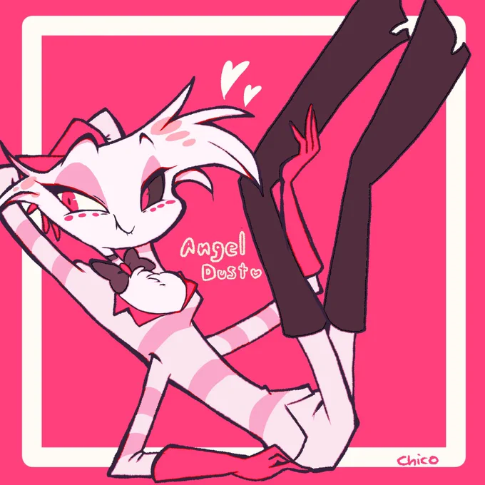 コレはほぼ初描きのエンジェルちゃん
