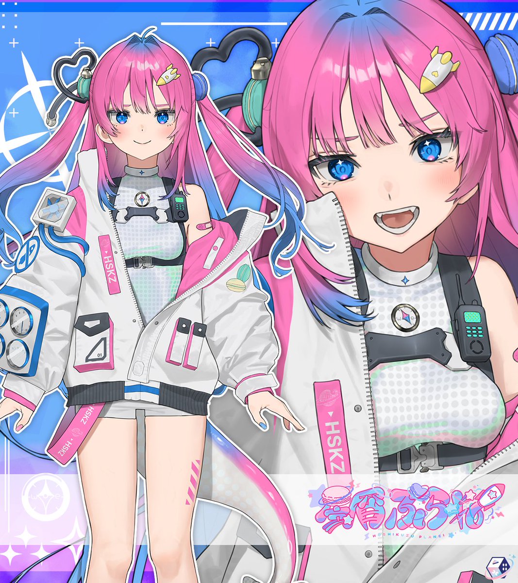 すべしゃりて様より星屑ぷらねちゃんのお姿担当させていただきました ...