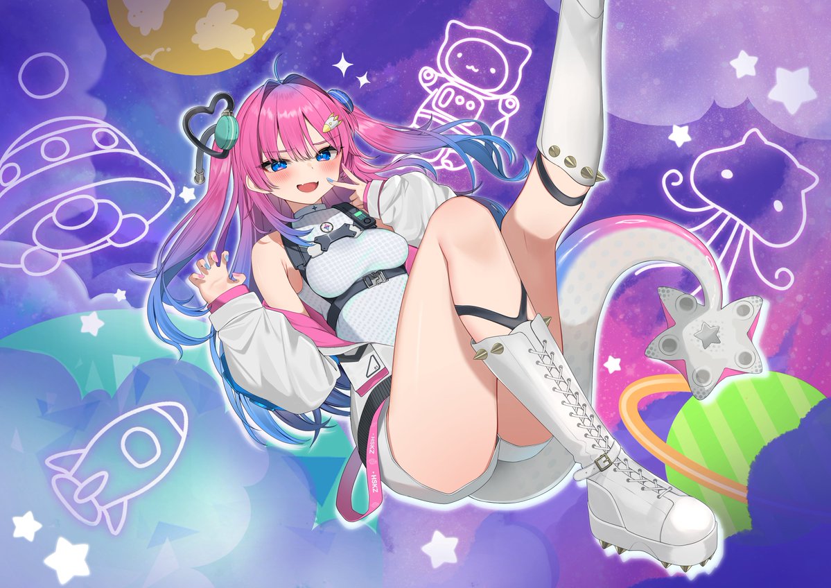 すべしゃりて様より星屑ぷらねちゃんのお姿担当させていただきました ...