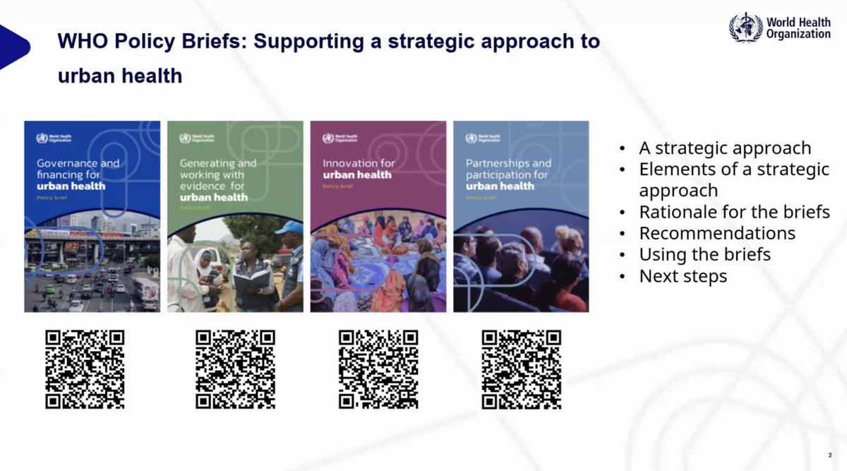 🇺🇳 At the <a href="/WHO/">World Health Organization (WHO)</a> webinar, <a href="/pablomarmisol/">Pablo Fernández Marmissolle-Daguerre</a> emphasizes that effective public service delivery is 🔑

🌍🏥 Health is connected to housing, food, poverty in our cities. It's crucial to transform the multilateral system to ensure the provision of services for healthy cities &amp; territories