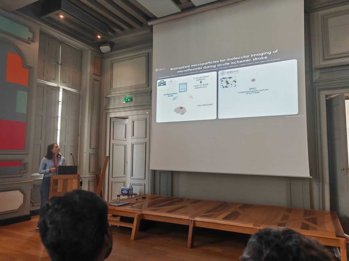 Maxime Gauberti (@gauberti_m) on Twitter photo Day 2 of Future Molecular MR. <a href="/JacqmarcqC/">Jacqmarcq Charlène</a> presented her results on imaging microthrombi in stroke recently published in <a href="/NatureComms/">Nature Communications</a>! Day 2 of Future Molecular MR. <a href="/JacqmarcqC/">Jacqmarcq Charlène</a> presented her results on imaging microthrombi in stroke recently published in <a href="/NatureComms/">Nature Communications</a>!