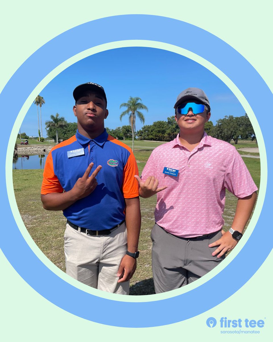 This year we are proud to say we hired 7 Junior Coaches that are First Tee participants to work all of our different Summer Camps from Sarasota County up to Manatee County. 💙

 We love our First Tee family!  

 #FirstTee #BuildingGameChangers