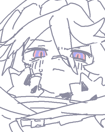 「らくがき 」|いいえて妙太郎のイラスト