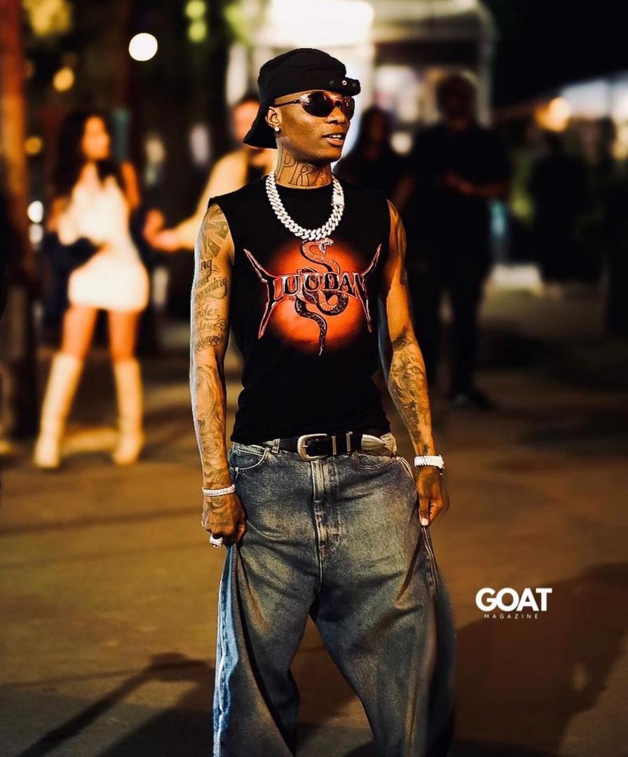 ScareWager's tweet photo. Wizkid, the most fashionable artiste in the world ❤️🦅
@Wizkidgives https://t.co/1oV5Jvmg1b