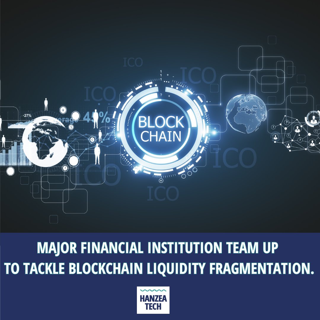 Hanzea_Tech's tweet image. Major financial institutions, incl. @DeutscheBank, @Citi, @MasterCard, @NorthernTrust, and @centrifuge, unite to combat financial fragmentation risk caused by #blockchain incompatibilities. 

#MakingFintechMobile #FinancialTechnology #Fintech
