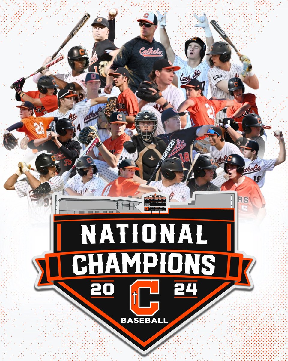 CHSBRAthletics's tweet photo. NATIONAL CHAMPIONS! 🏆 

It’s official! @CurDogBaseball has been named the best high school baseball team in the country by @MaxPreps!

https://t.co/7ZIi9tTlSk https://t.co/FDu8N881tB
