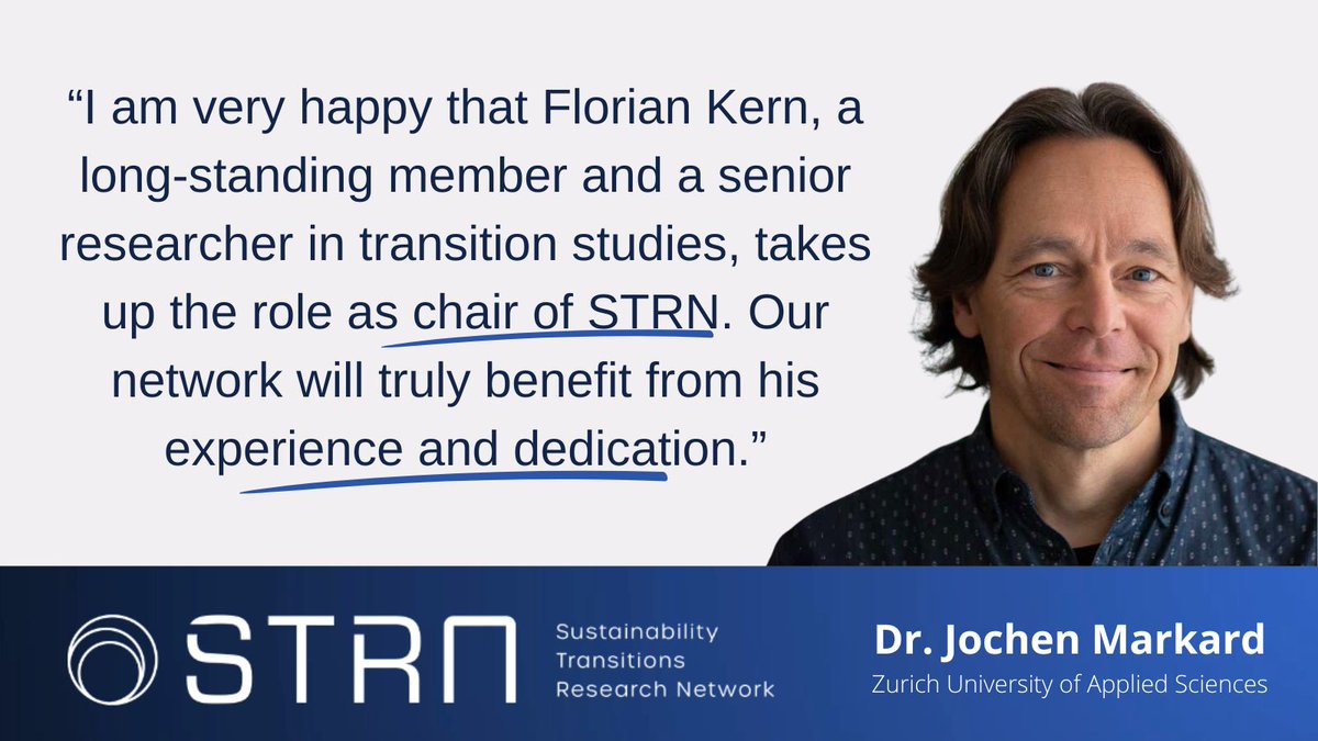 STRN (@strn_network) on Twitter photo STRN SG and board announced today at #IST2024 that Dr Florian Kern has been elected as new chair.
Dr. Kern will take over from Dr @JochenMarkard who has chaired the network since 2019. <a href="/F_Kern_IOEW/">Florian Kern</a>
transitionsnetwork.org/dr-florian-ker… STRN SG and board announced today at #IST2024 that Dr Florian Kern has been elected as new chair.
Dr. Kern will take over from Dr @JochenMarkard who has chaired the network since 2019. <a href="/F_Kern_IOEW/">Florian Kern</a>
transitionsnetwork.org/dr-florian-ker…