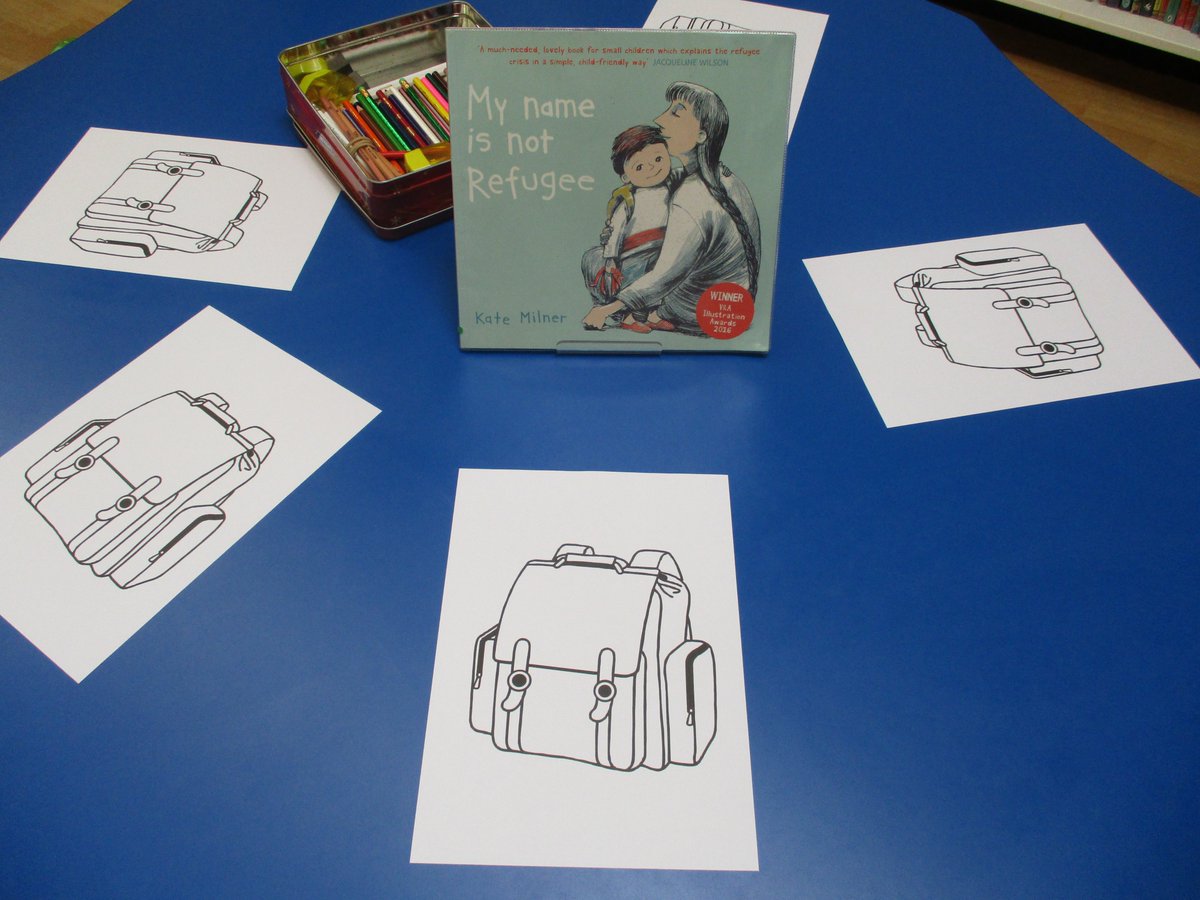 LancsLibraries's tweet image. Refugee week at #EuxtonLibrary
If you could only take one bag, what would you pack?
#EuxtonLibrary #Refugeeweek