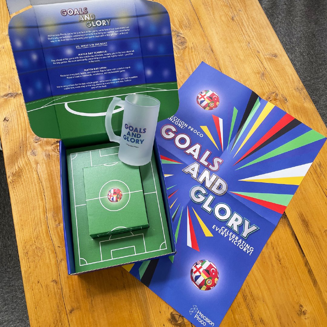 Glue Creative (@gluecreative) on Twitter photo Its the Euros, it’s also holiday season. This impressive stein may do some miles around the world with the Glue Team this summer! Thanks <a href="/PrecisionProco/">Precision Proco</a> we love the creativity behind this amazing gift.
#PrecisionProco #sheffieldissuper #euro24 #print #holidayseason #comeonengland Its the Euros, it’s also holiday season. This impressive stein may do some miles around the world with the Glue Team this summer! Thanks <a href="/PrecisionProco/">Precision Proco</a> we love the creativity behind this amazing gift.
#PrecisionProco #sheffieldissuper #euro24 #print #holidayseason #comeonengland