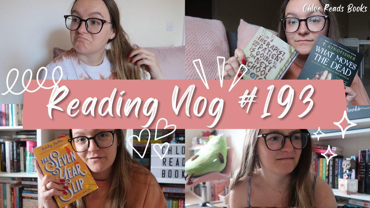 My latest reading vlog is live!🎥📖
This is number 193! 🩷✨
youtu.be/HWUu6Q4usjk