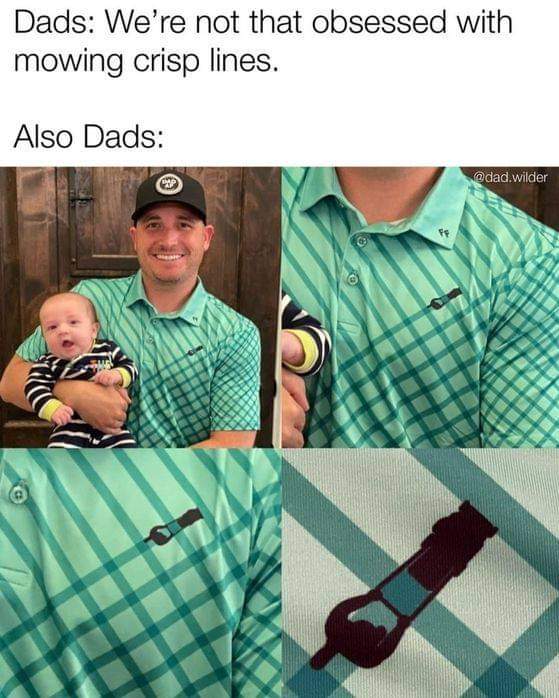 Ok, internet. Who in promo-item land can make us these shirts with combines harvesting instead of lawnmowers?