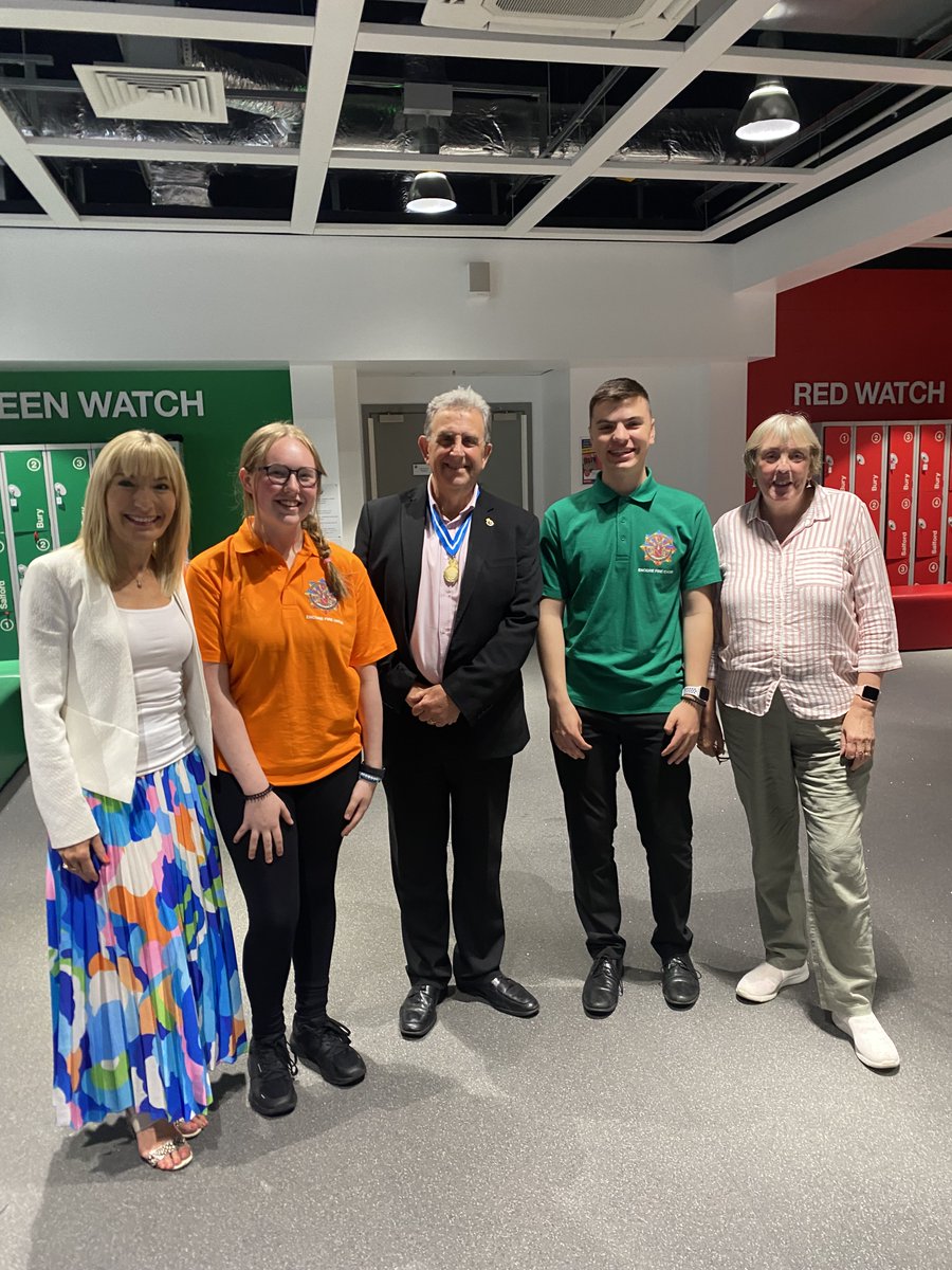 Eamonn O’Neal OBE tweet media