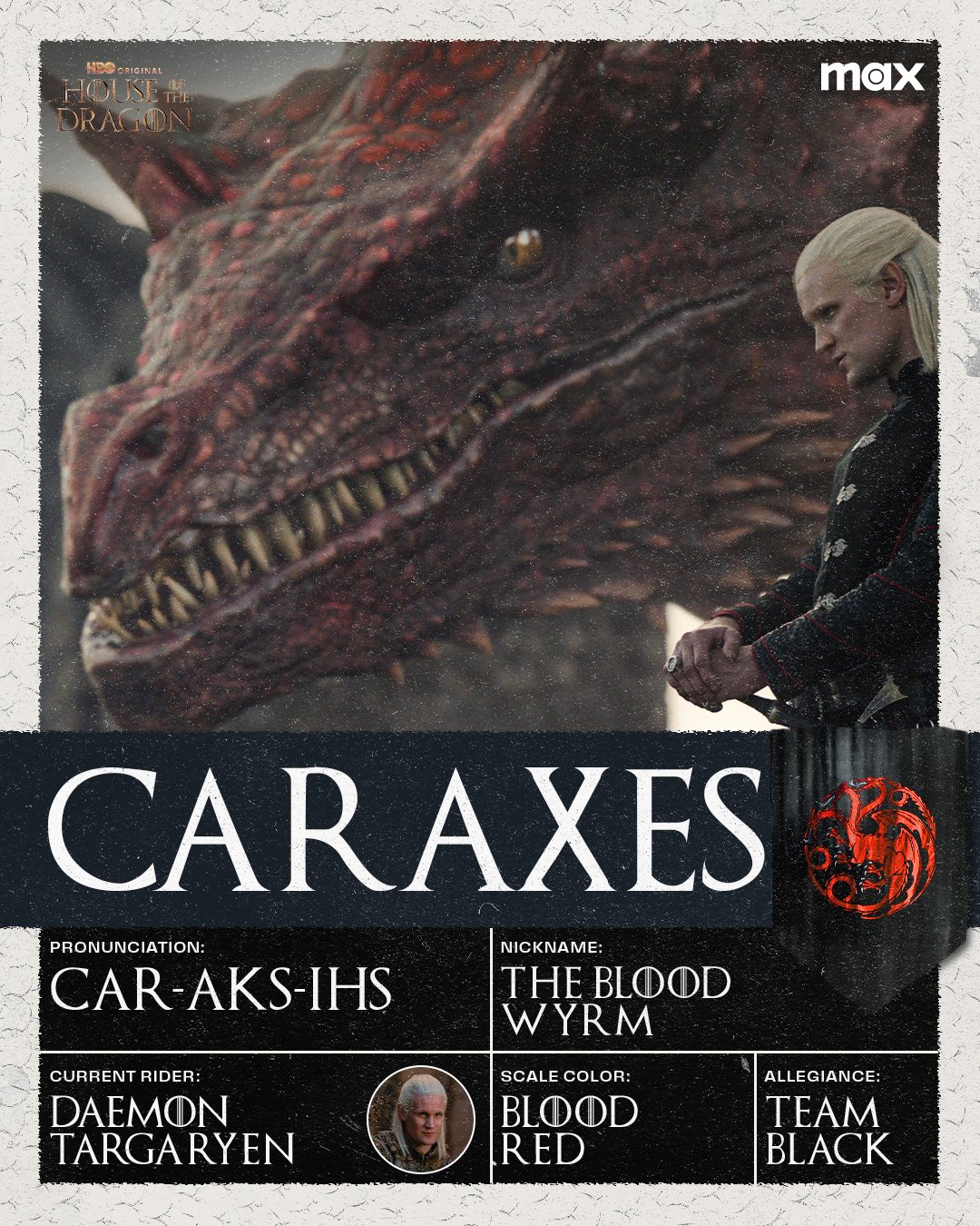 Alle drakenrijders op een rij in nieuwe House of the Dragon S2 karakterposters op HBO Max België