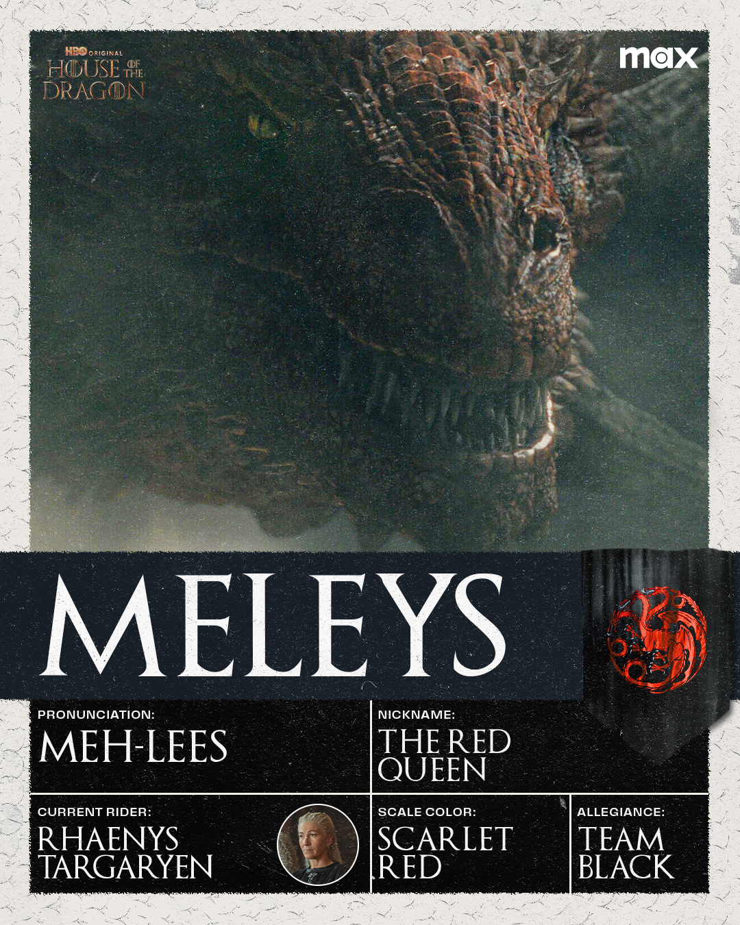 Alle drakenrijders op een rij in nieuwe House of the Dragon S2 karakterposters op HBO Max België