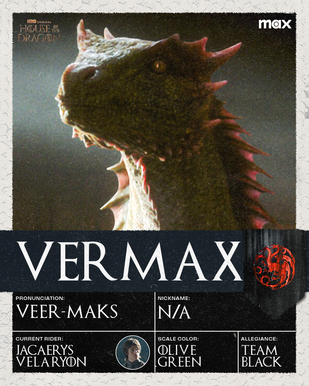 Alle drakenrijders op een rij in nieuwe House of the Dragon S2 karakterposters op HBO Max België